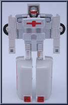 Rest-Q from Go-Bots - 1984 Series manufactured by Tonka [Loose]