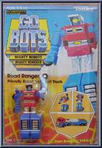 Road Ranger from Go-Bots - 1985 Series manufactured by Tonka [Front]