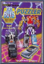 Rube from Go-Bots - Puzzler Go-Bots manufactured by Tonka [Front]