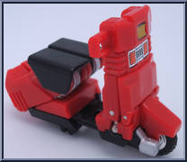 Scooter Action Figure