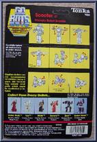 Scooter from Go-Bots - 1985 Series manufactured by Tonka [Back]