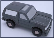 Scratch from Go-Bots - 1984 Series manufactured by Tonka [Loose]