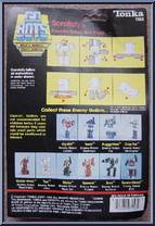 Scratch from Go-Bots - 1984 Series manufactured by Tonka [Back]