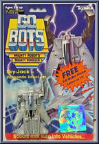 Sky-Jack from Go-Bots - 1985 Series manufactured by Tonka [Front]