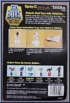 Spay-C from Go-Bots - 1983 Series manufactured by Tonka [Back]