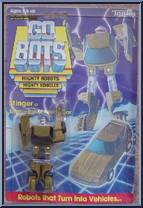 Stinger from Go-Bots - 1985 Series manufactured by Tonka [Front]
