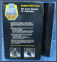 Renegade Gift Pack #1 from Go-Bots - Gift Packs manufactured by Tonka [Back]