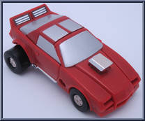 Street Heat Action Figure
