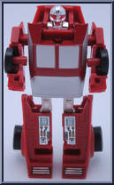 Street Heat from Go-Bots - 1984 Series manufactured by Tonka [Loose]