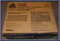 Thruster from Go-Bots - Playsets manufactured by Tonka [Back]