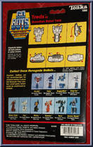 Treds from Go-Bots - 1985 Series manufactured by Tonka [Back]