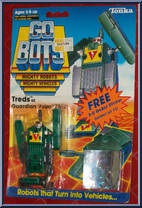Treds from Go-Bots - 1985 Series manufactured by Tonka [Front]