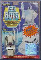 Tux from Go-Bots - 1984 Series manufactured by Tonka [Front]