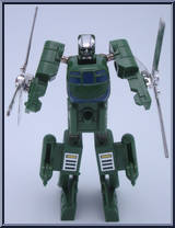 Twin Spin from Go-Bots - 1984 Series manufactured by Tonka [Loose]