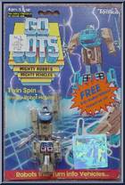 Twin Spin from Go-Bots - 1984 Series manufactured by Tonka [Front]