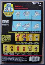 Vamp from Go-Bots - 1985 Series manufactured by Tonka [Back]