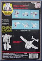 Water Walk from Go-Bots - 1985 Series manufactured by Tonka [Front]