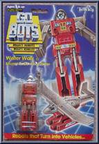 Water Walk from Go-Bots - 1985 Series manufactured by Tonka [Front]