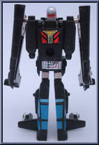 Wrong Way from Go-Bots - 1984 Series manufactured by Tonka [Loose]