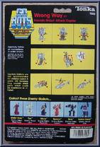 Wrong Way from Go-Bots - 1984 Series manufactured by Tonka [Back]