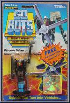 Wrong Way from Go-Bots - 1984 Series manufactured by Tonka [Front]