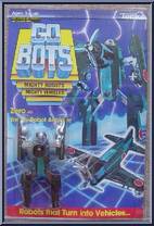 Zero from Go-Bots - 1984 Series manufactured by Tonka [Front]
