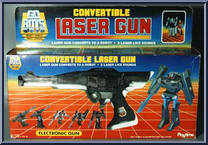 Convertible Laser Gun from Go-Bots - Basic Series manufactured by Playtime [Front]