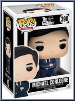 Michael Corleone (Blue Suit) from Godfather - Pop! Vinyl Figures manufactured by Funko [Front]