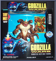 Baragon from Godzilla - Godzilla Wars - Boxed Roaring Figures manufactured by Trendmasters [Front]