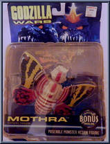 Mothra Action Figure