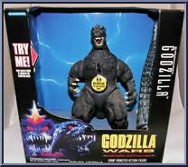 Supercharged Godzilla Action Figure