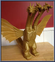 Action Walking Ghidorah Action Figure