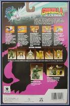 Ghidorah from Godzilla - King of the Monsters - Bendables manufactured by Trendmasters [Back]
