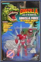 David Easton from Godzilla - King of the Monsters - Godzilla Force manufactured by Trendmasters [Front]