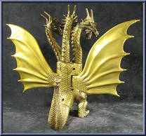 Ghidorah from Godzilla - King of the Monsters - Giant Action Figures manufactured by Trendmasters [Loose]