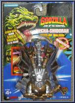 Mecha-Ghidorah from Godzilla - King of the Monsters - Wind-Ups manufactured by Trendmasters [Front]