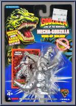 Mecha-Godzilla from Godzilla - King of the Monsters - Wind-Ups manufactured by Trendmasters [Front]
