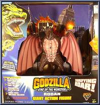 Rodan Action Figure