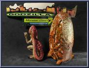 Monster Claw Hatchling from Godzilla - Movie - Carded Baby Godzillas manufactured by Trendmasters [Loose]