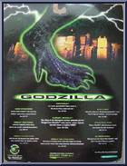 Phillipe (Capture Net) from Godzilla - Movie - Carded Heroic Figures manufactured by Trendmasters [Back]