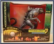 Combat Claw from Godzilla - Movie - Boxed Electronic Figures manufactured by Trendmasters [Front]