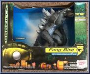 Fang Bite from Godzilla - Movie - Boxed Electronic Figures manufactured by Trendmasters [Front]