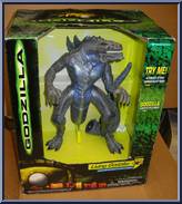 Living Godzilla from Godzilla - Movie - Boxed Electronic Figures manufactured by Trendmasters [Front]