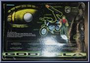 Rapid Attack Battle Bike (Animal) from Godzilla - Movie - Heroic Figures with Vehicle manufactured by Trendmasters [Back]