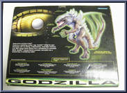 Shatter Tail from Godzilla - Movie - Boxed Electronic Figures manufactured by Trendmasters [Back]