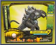 Shatter Tail from Godzilla - Movie - Boxed Electronic Figures manufactured by Trendmasters [Front]