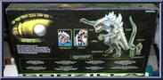 Supreme Godzilla from Godzilla - Movie - Boxed Non-Electronic Figures manufactured by Trendmasters [Back]