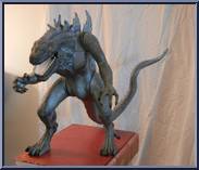 Ultimate Godzilla from Godzilla - Movie - Boxed Electronic Figures manufactured by Trendmasters [Loose]