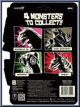 Gigan (Glow) (Toho) from Godzilla - ReAction Figures manufactured by Super7 [Back]