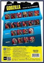 Godzilla '55 (Grayscale) (Toho) from Godzilla - ReAction Figures manufactured by Super7 [Back]